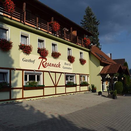 Gasthof Roseneck Wallenfels Exterior photo